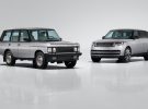 Range Rover presenta un modelo clásico a juego con el Range Rover SV Ultra