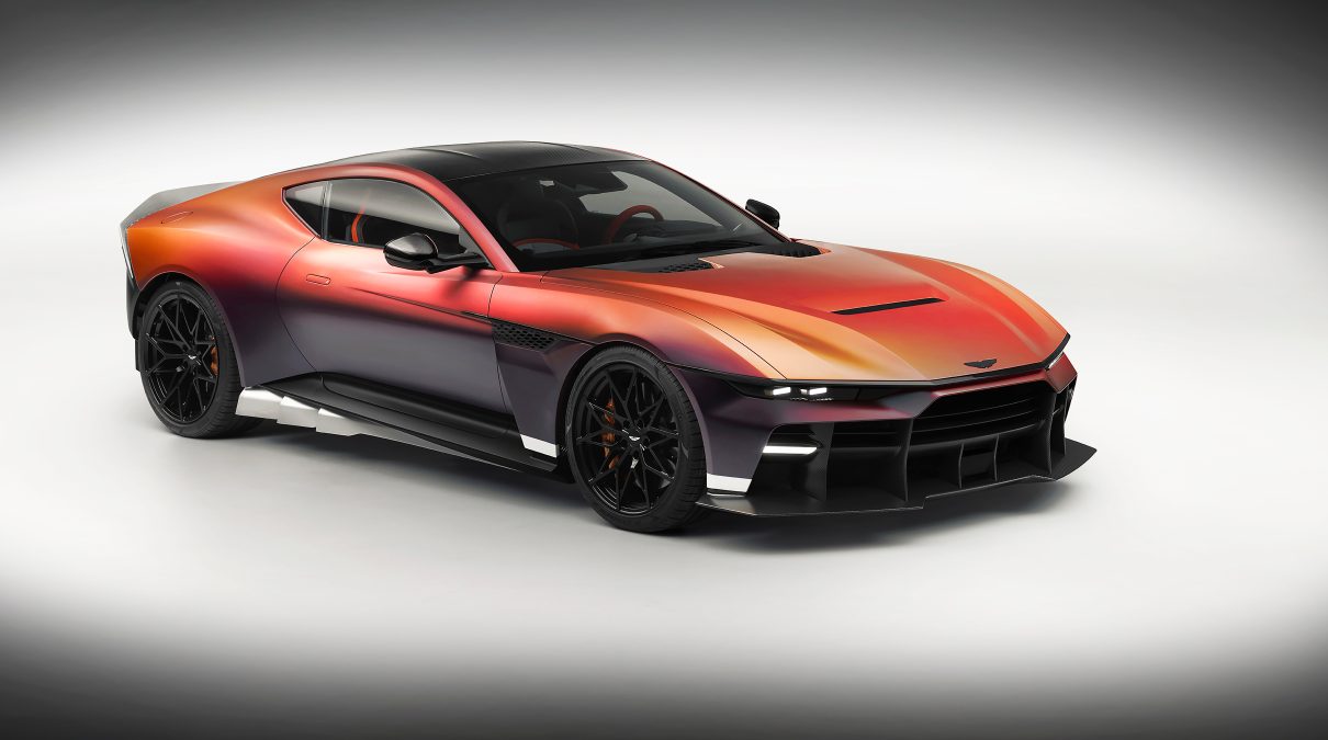 Aston Martin Valen, una edición especial dotada del espectacular V12 biturbo con 850 CV