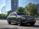 El Genesis GV8 Hybrid llega a Corea en septiembre con un innovador sistema de refrigeración por agua