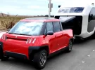 El Telo MT1 es un pick-up compacto eléctrico que supera al Tesla Cybertruck