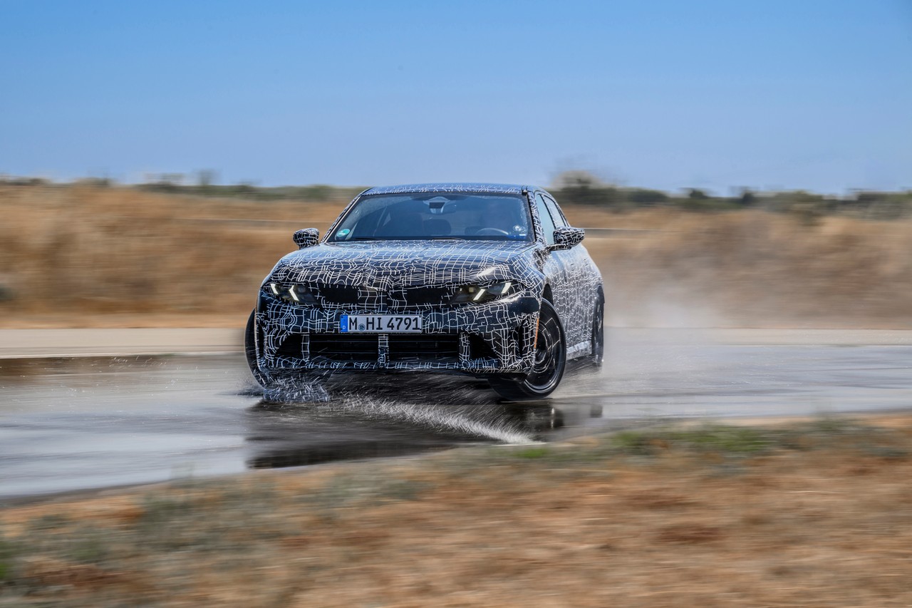El BMW Serie 3 se pone a punto en Miramas: listo para llegar al mercado