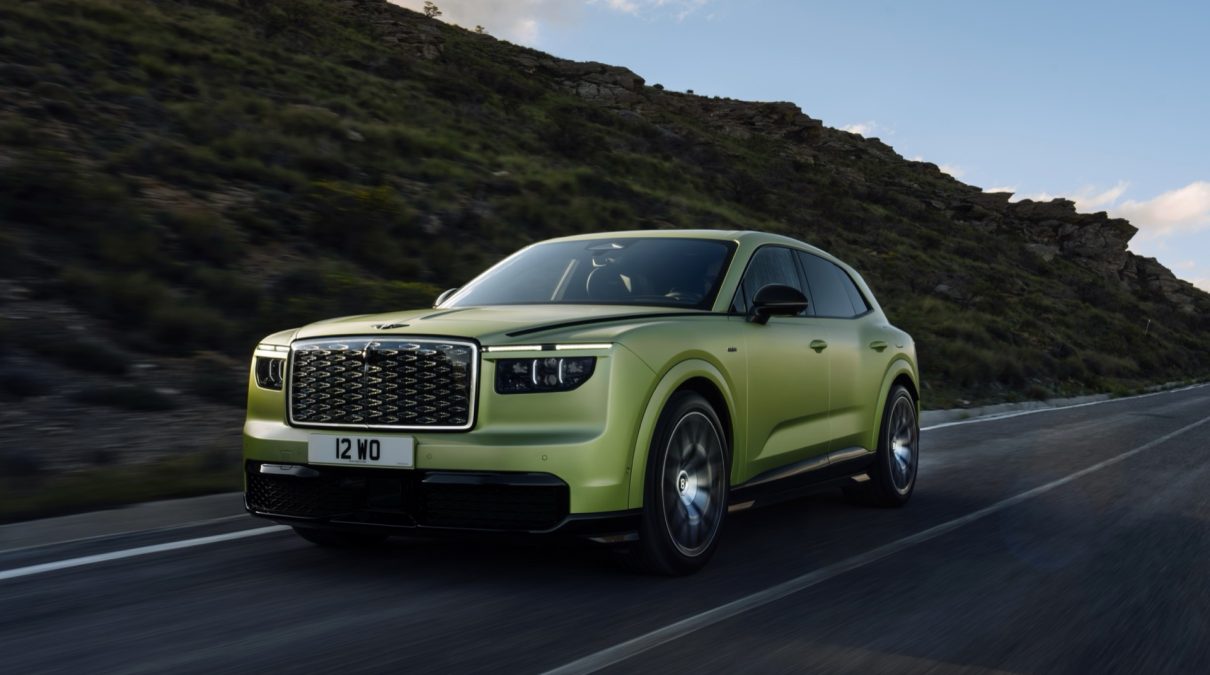 Bentley Torcal: así es el primer SUV eléctrico del fabricante británico de vehículos de lujo
