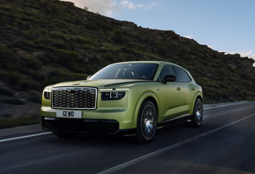 Bentley Torcal: así es el primer SUV eléctrico del fabricante británico de vehículos de lujo