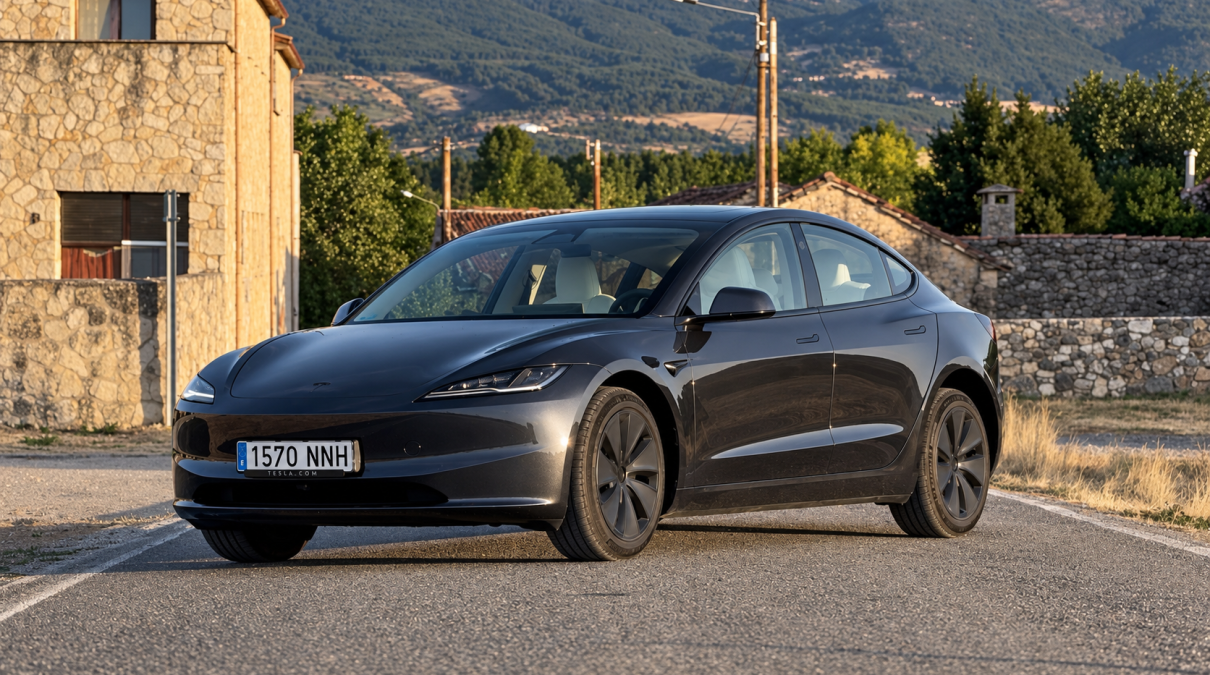Tesla Model 3 Premium Gran Autonomía Tracción Trasera: la versión que pone la eficiencia por delante de todo con 750 km de autonomía