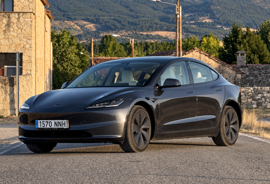 Tesla Model 3 Premium Gran Autonomía Tracción Trasera: la versión que pone la eficiencia por delante de todo con 750 km de autonomía