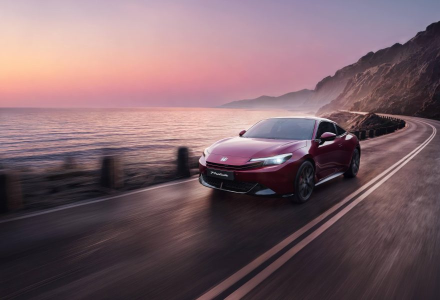 El Honda Prelude e:HEV estrena edición limitada y nuevo precio en España