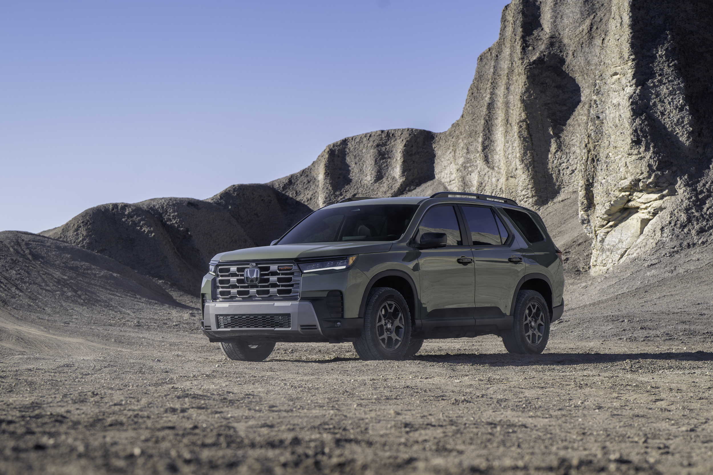 Honda Pilot Exterior