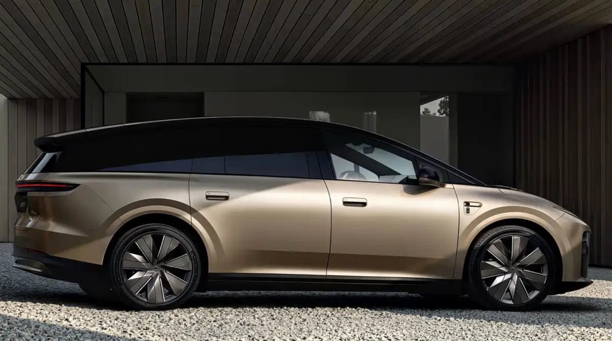 Li I9: el nuevo buque insignia de Li Auto para el mercado chino