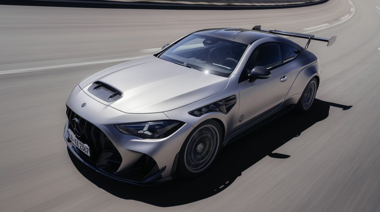 Mercedes-AMG CLE 646 Spezialanfertigung: cuando Mercedes demuestra que si quiere sigue sabiendo hacer coches