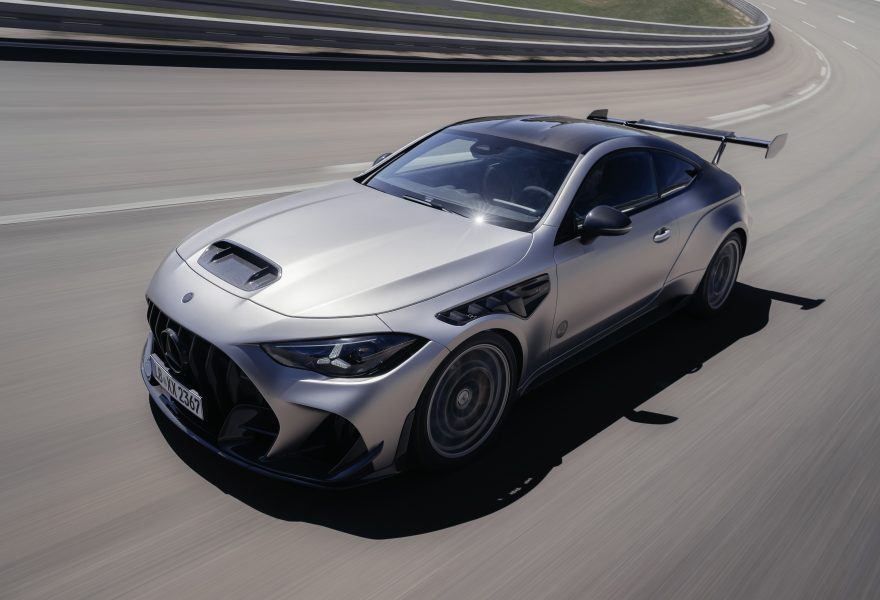 Mercedes-AMG CLE 646 Spezialanfertigung: cuando Mercedes demuestra que si quiere sigue sabiendo hacer coches