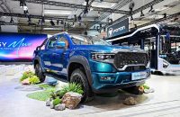 El Foton Tunland V9 PHEV, el pick up híbrido enchufable que llega para sorprender