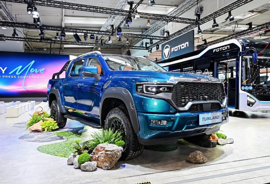 El Foton Tunland V9 PHEV, el pick up híbrido enchufable que llega para sorprender