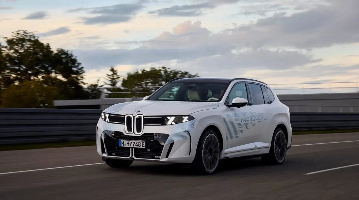 El BMW X5 se pasa al hidrógeno y no tardará en llegar al mercado