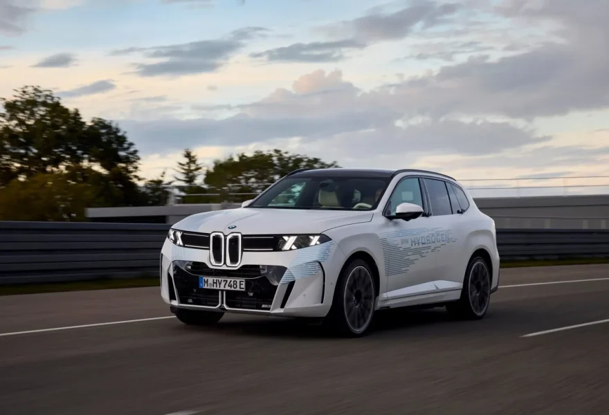 El BMW X5 se pasa al hidrógeno y no tardará en llegar al mercado