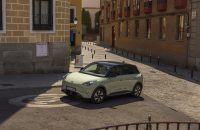 Al volante del Geely E2: más coche de lo que parece