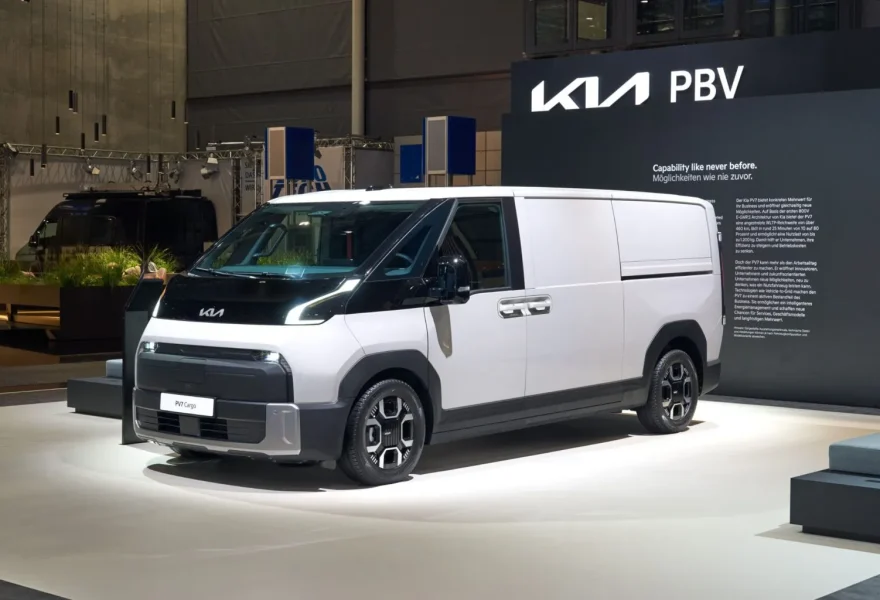 La nueva KIA PV7 sorprende y lleva la última tecnología al transporte de último kilómetro