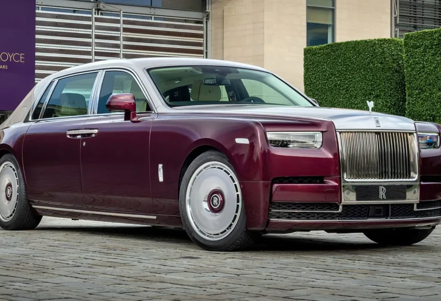 Rolls Royce presenta otra versión única del Phantom para un magnate saudí