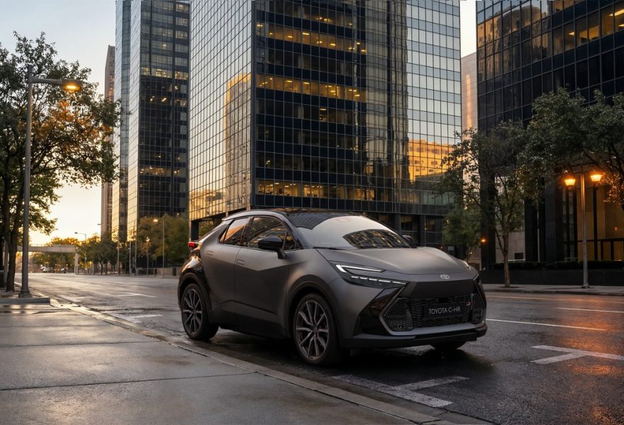 El Toyota C-HR se actualiza y presenta novedades interesantes para viajar más cómodo