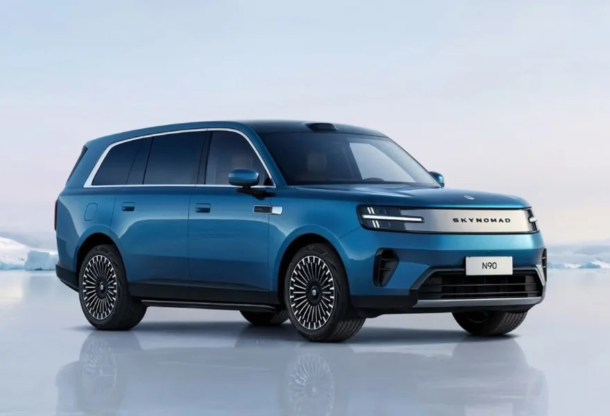 Xiaomi Skynomad N70: el SUV eléctrico que está triunfando en China