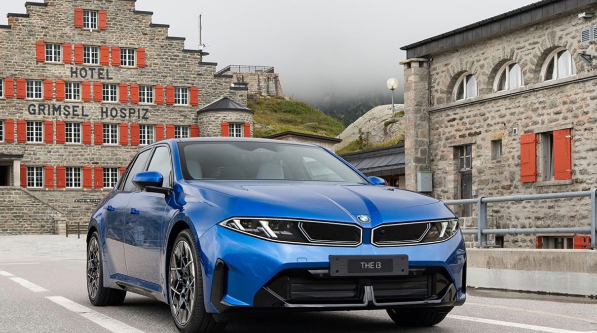 BMW marca la diferencia con los más de 900 km de autonomía de su nueva berlina i3