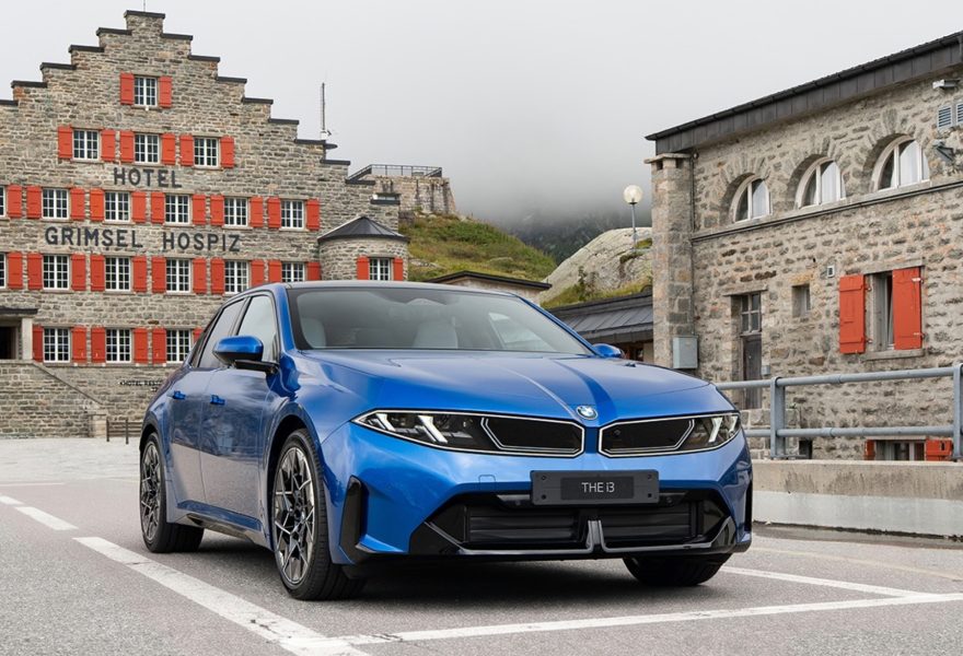 BMW marca la diferencia con los más de 900 km de autonomía de su nueva berlina i3