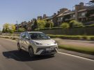 The BYD Dolphin Surf debuts technological and design updates for its trim levels