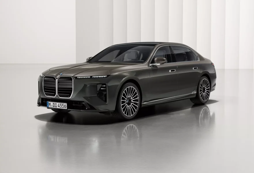 El BMW Concept Series 7 Protection ofrece protección pero también algo más importante: discrección