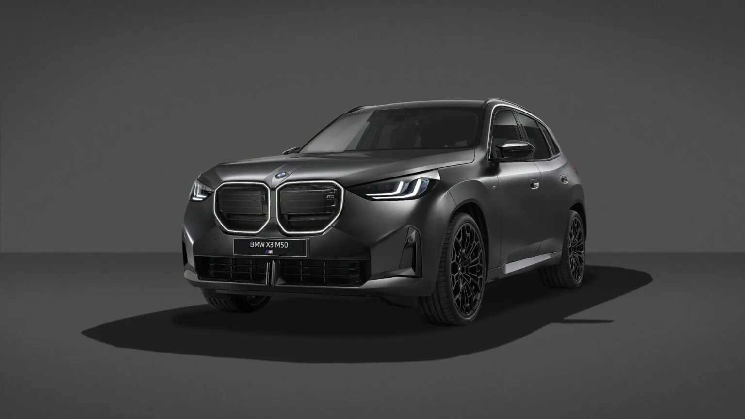 Bmw X3 M50 Drive Black Exterior (3)