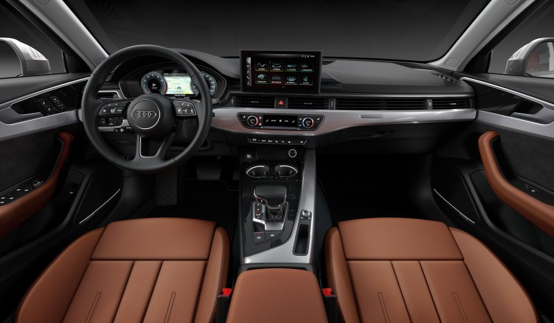 Audi A4 lleno