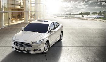 Ford Mondeo lleno