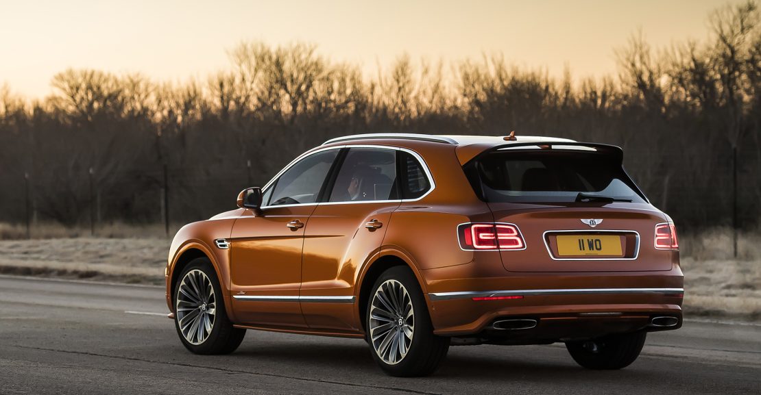 Bentley Bentayga