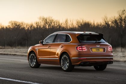 Bentley Bentayga