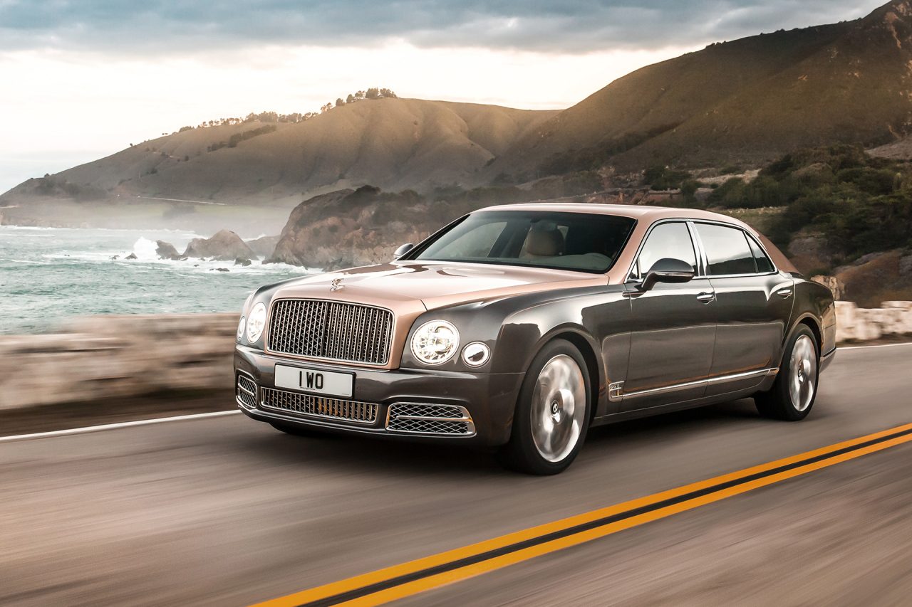 Bentley mulsanne 2022