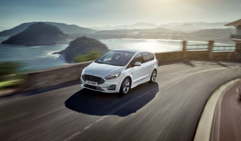 Ford S-Max lleno