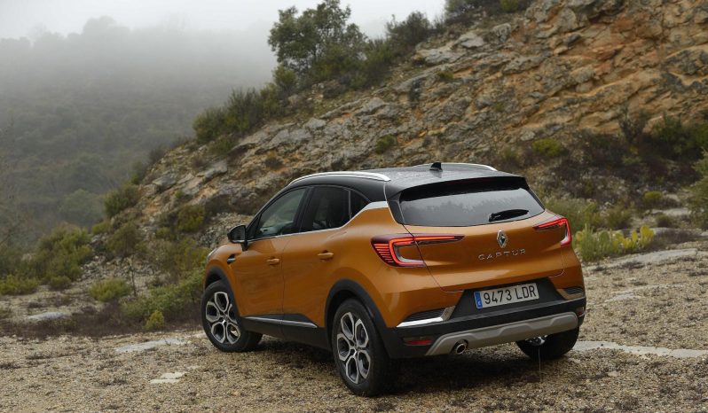 Renault Captur lleno