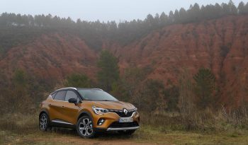 Renault Captur lleno