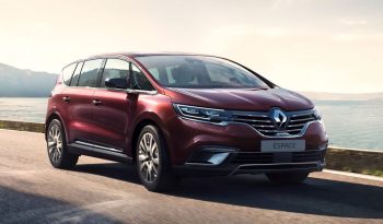 Renault Espace lleno