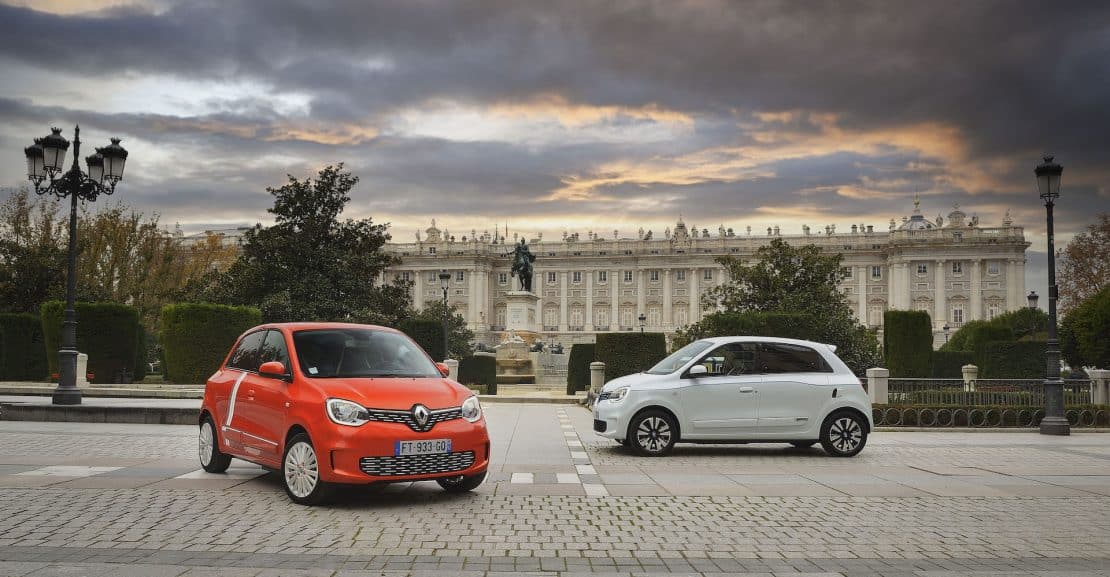 Renault Twingo Electric