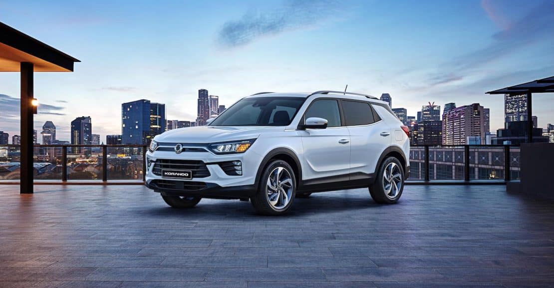 KGM Korando