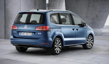 Volkswagen Sharan lleno