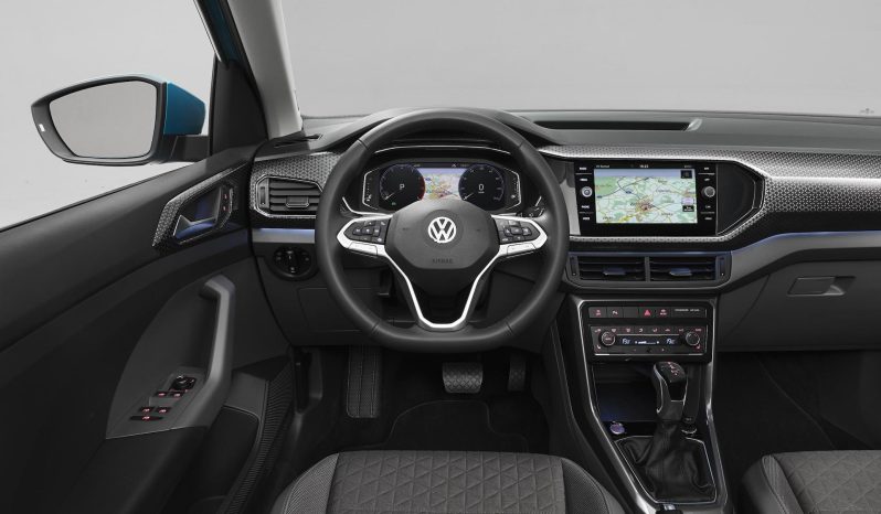 Volkswagen T-Cross lleno