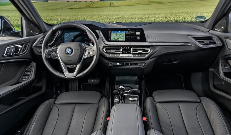 BMW Serie 1 lleno