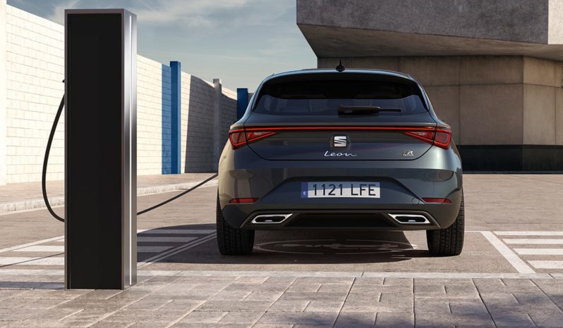 SEAT León lleno