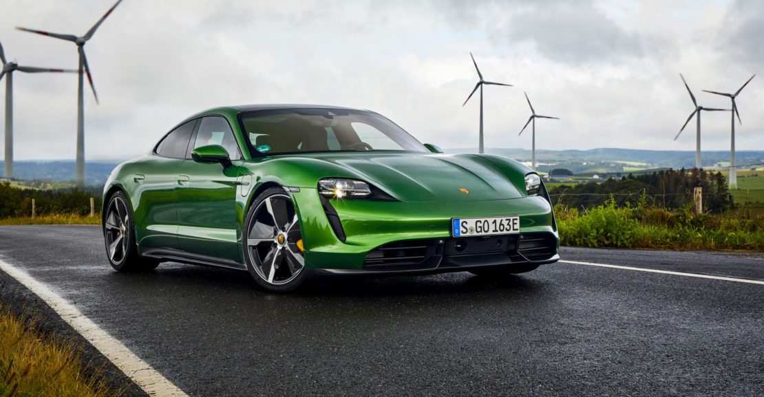 Porsche Taycan