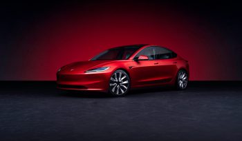 Tesla Model 3 lleno
