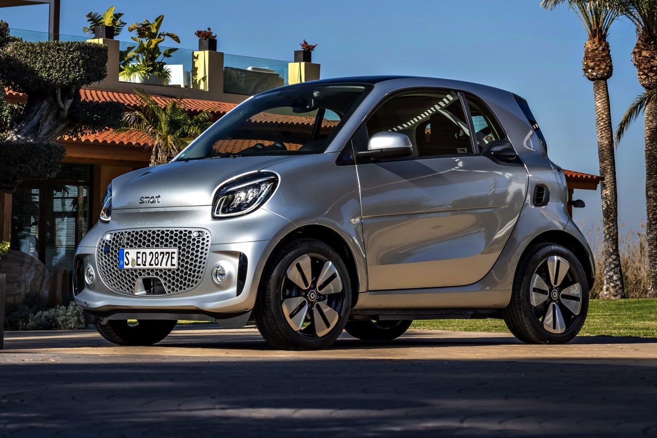 Precios Smart EQ Fortwo 2024 Todas las ofertas y ventas del Smart EQ