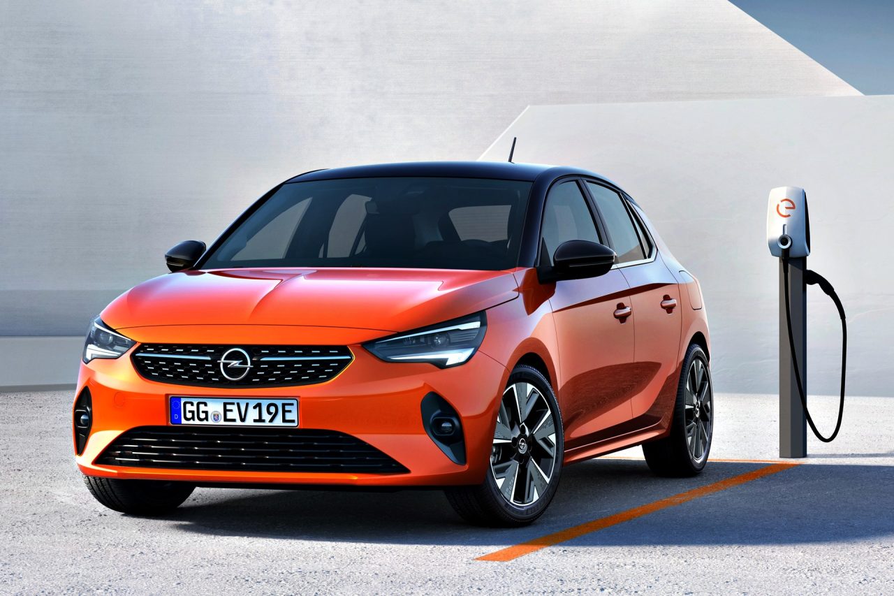 Opel corsa e