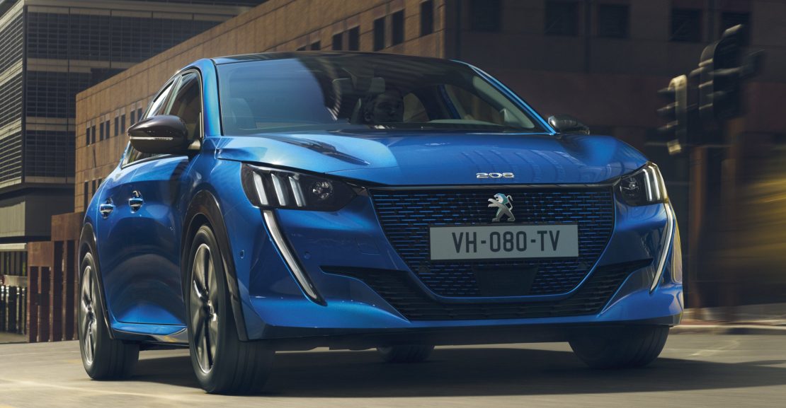 Peugeot e-208