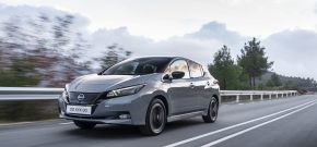La actualización del Nissan Leaf llegará en abril