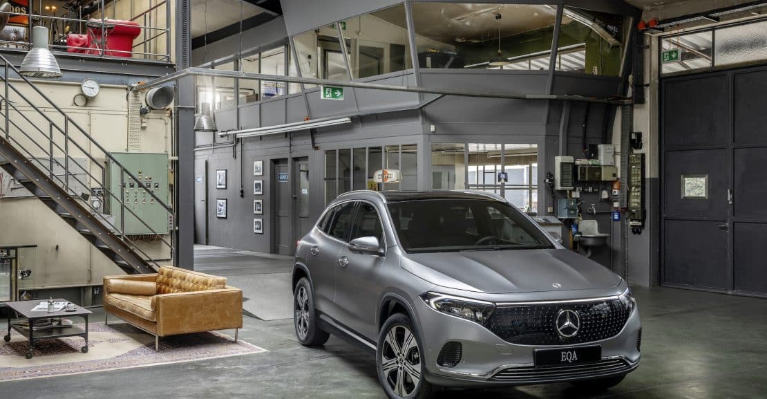 Mercedes-Benz EQA